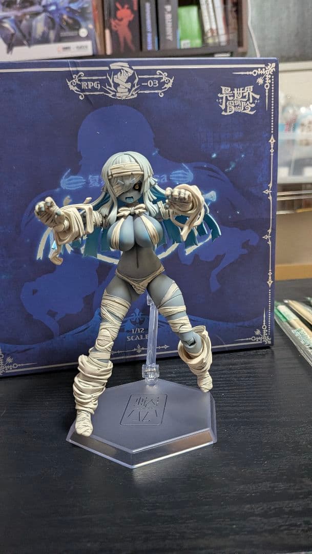 猫*る様 【開封済み】蝸之殼Snail Shell ゾンビ グリサ