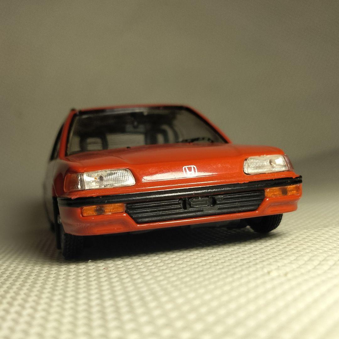 5145 ノレブ 1987年 ホンダシビック 1/43 各所欠損ルース品