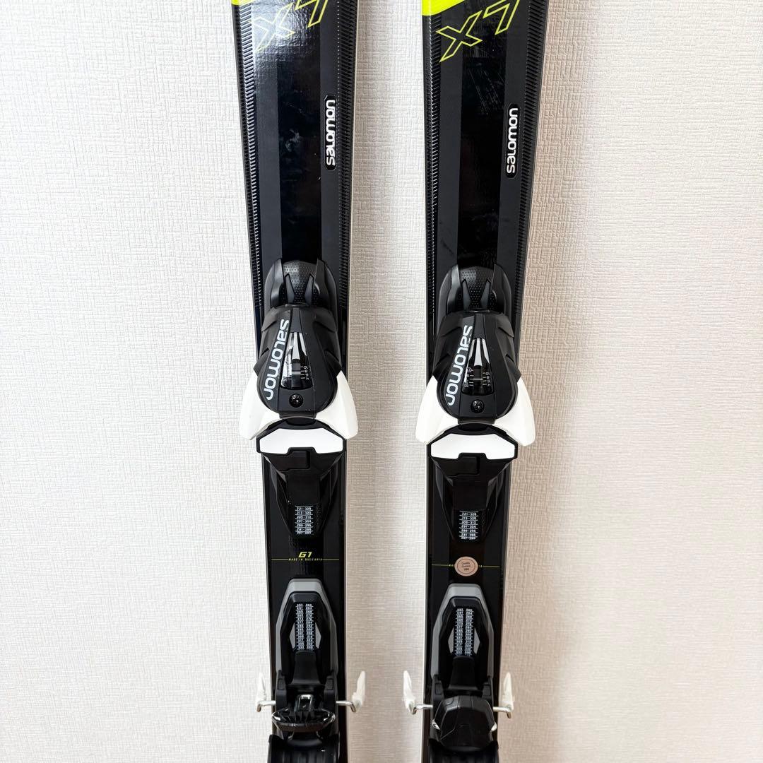 サロモンX-MAX X7 Ti 163cm