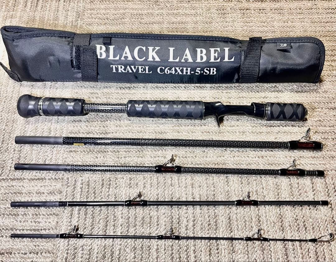 【最終値下げ】 即購入不可 BLACK LABEL TRAVEL C64XH-5