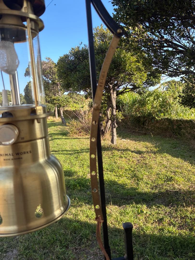 ミニマルワークスワークスランタン4回使用