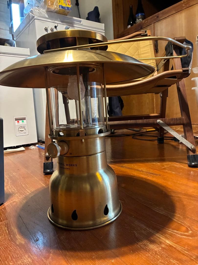 ミニマルワークスワークスランタン4回使用