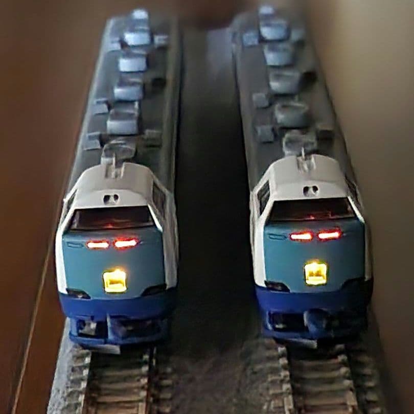 ロ*ゼ様 マイクロエース 485系3000番代 特急はくたか 9両セット A-5