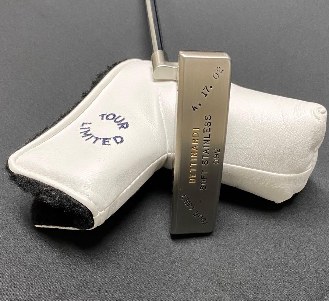 ツアー支給品　ベティナルディ　ツアーオンリーステンレス