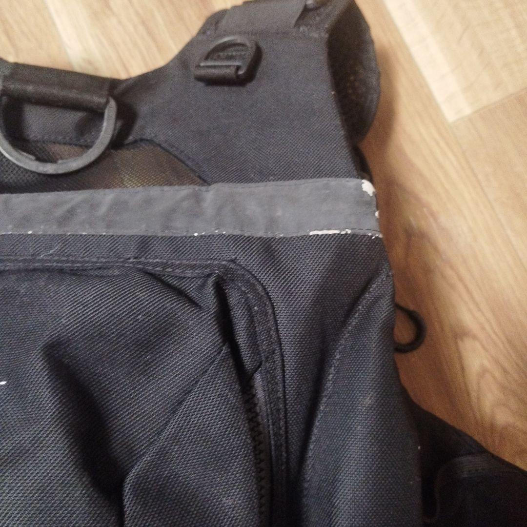 Angler's Utopia APIA ライフジャケット ブラック　ver.4