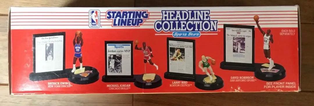 マイケル ジョーダン フィギュア kenner starting lineup