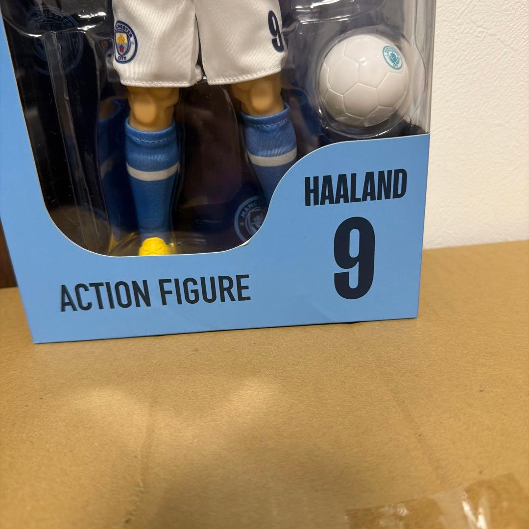 マンチェスター・シティ ハーランド アクションフィギュア 9
