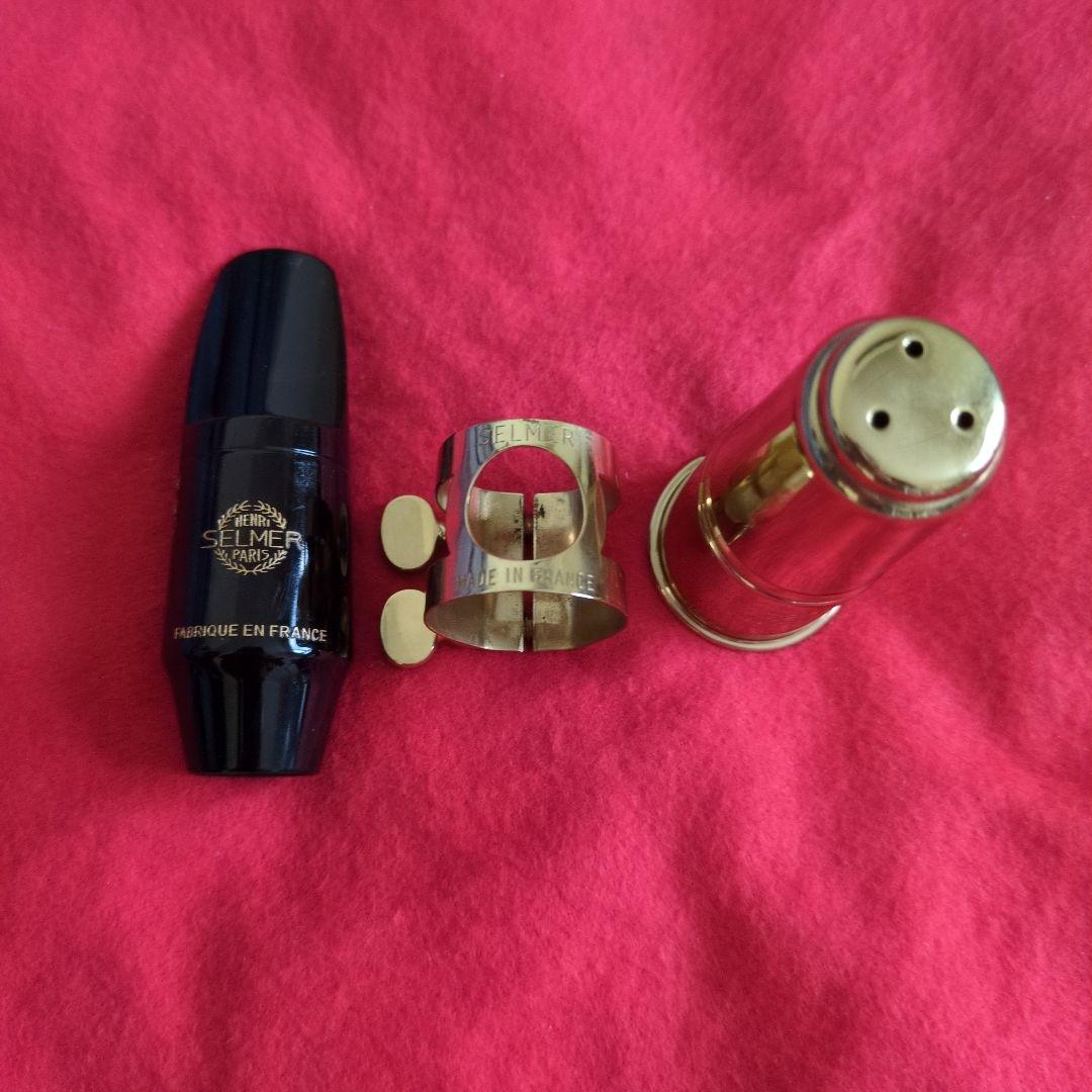 セルマーソプラノマウスピースS80C☆