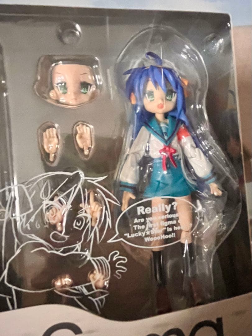 らき⭐︎すた　泉こなた　figma コスプレver ハルヒ　ワンフェス