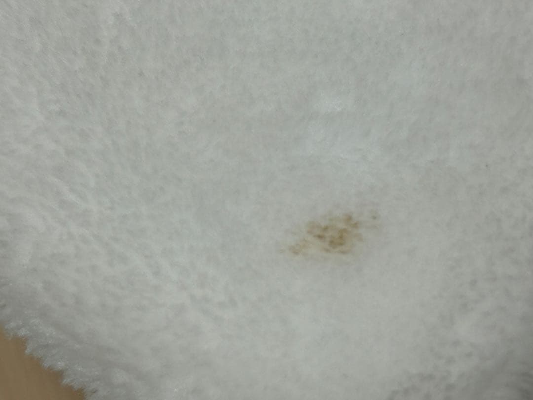 ミニー マフラーキャップ ファンキャップ ホワイト ディズニー