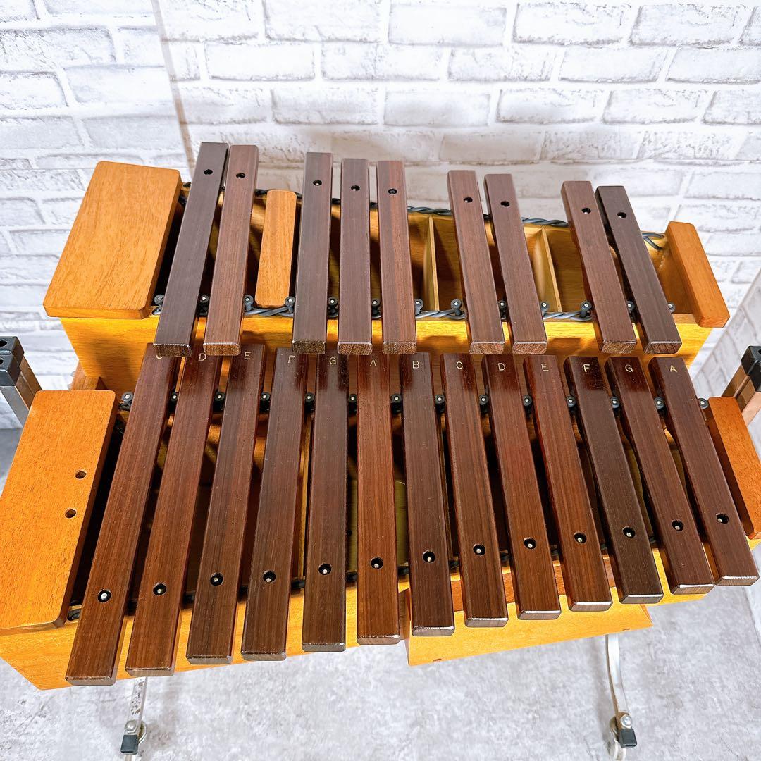 希少 KOROGI こおろぎ シロボックス テナー 木琴 スタンド シロフォン