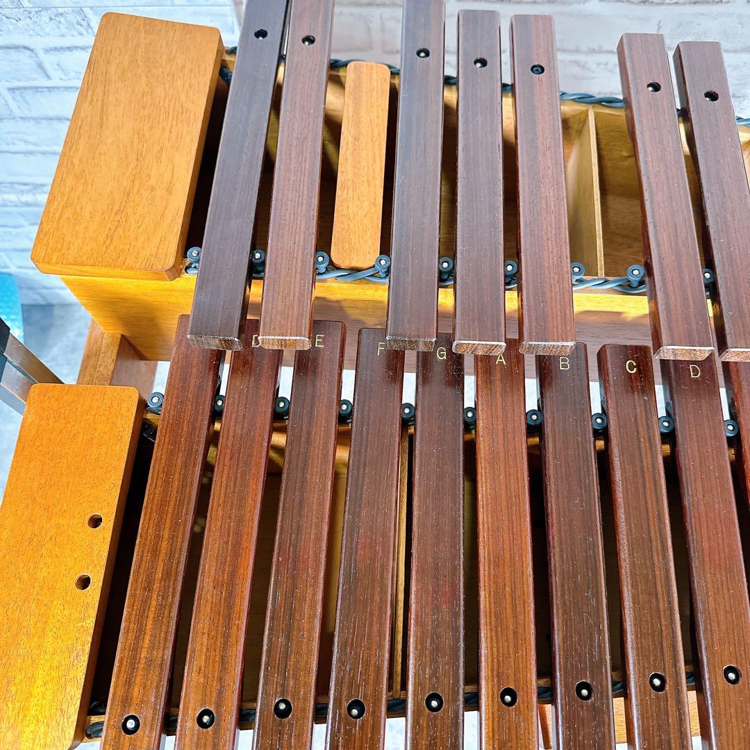 希少 KOROGI こおろぎ シロボックス テナー 木琴 スタンド シロフォン