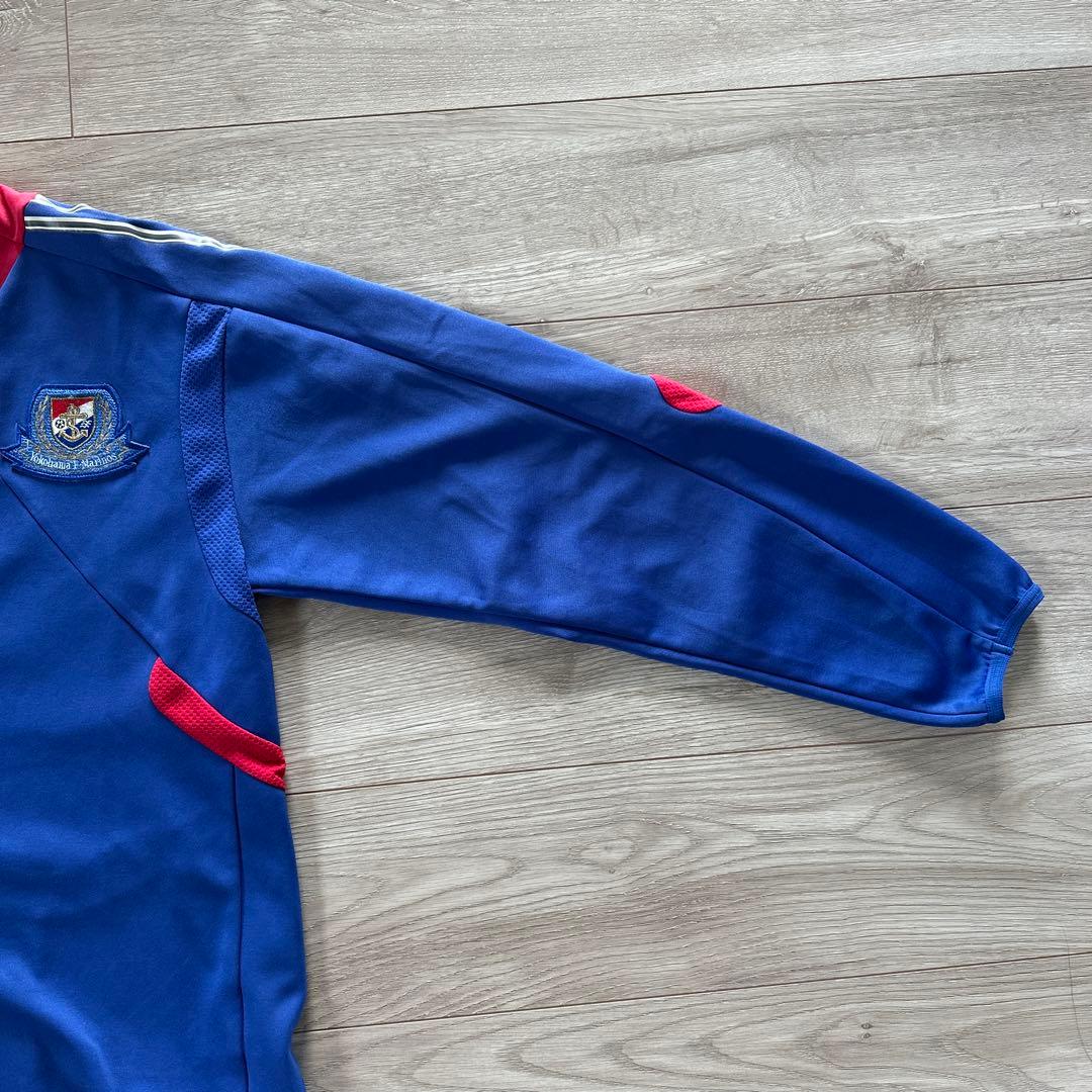 adidas 横浜・F・マリノス　長袖　ジャージ　2004 日本製　00s