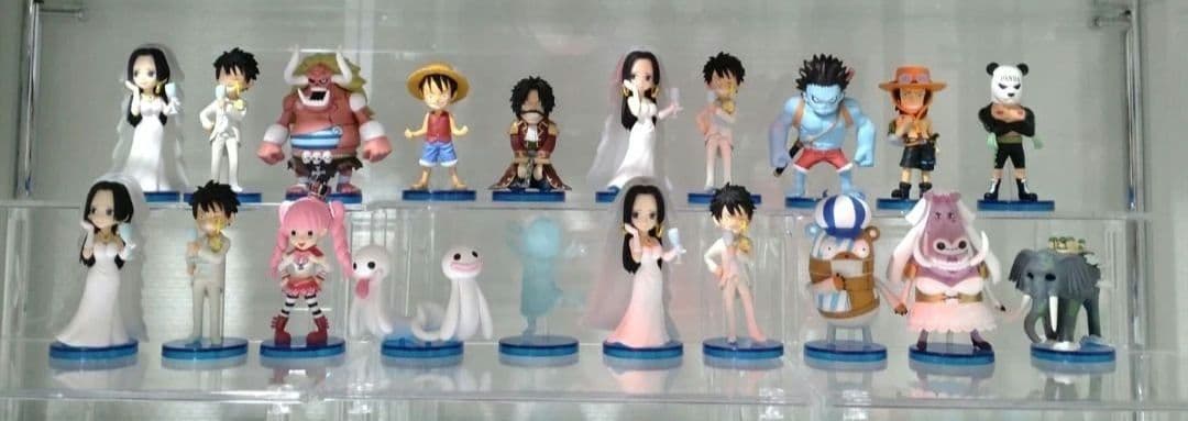 80体コンプリート　ワンピース　ワールドコレクタブルフィギュア　トレジャーラリー