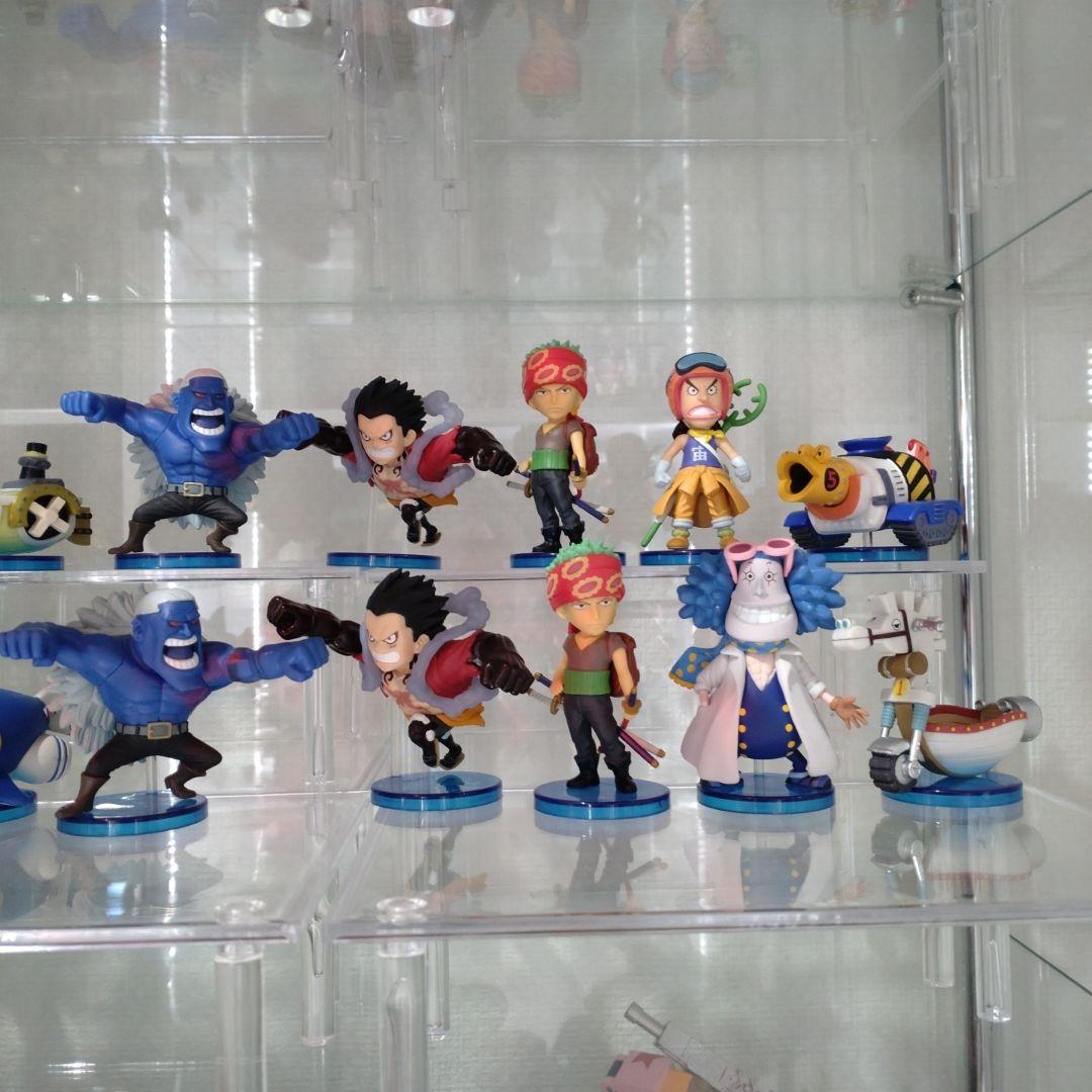 80体コンプリート　ワンピース　ワールドコレクタブルフィギュア　トレジャーラリー