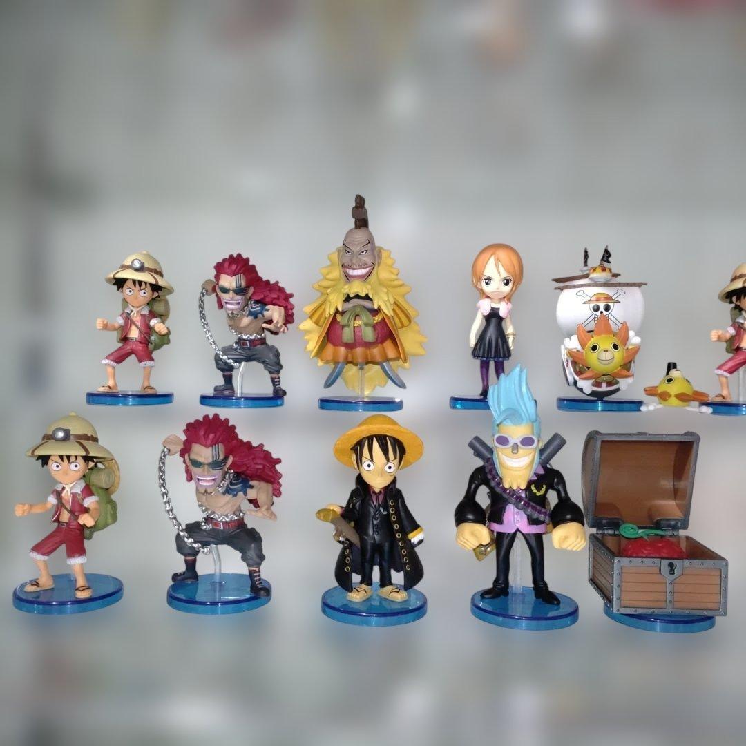 80体コンプリート　ワンピース　ワールドコレクタブルフィギュア　トレジャーラリー