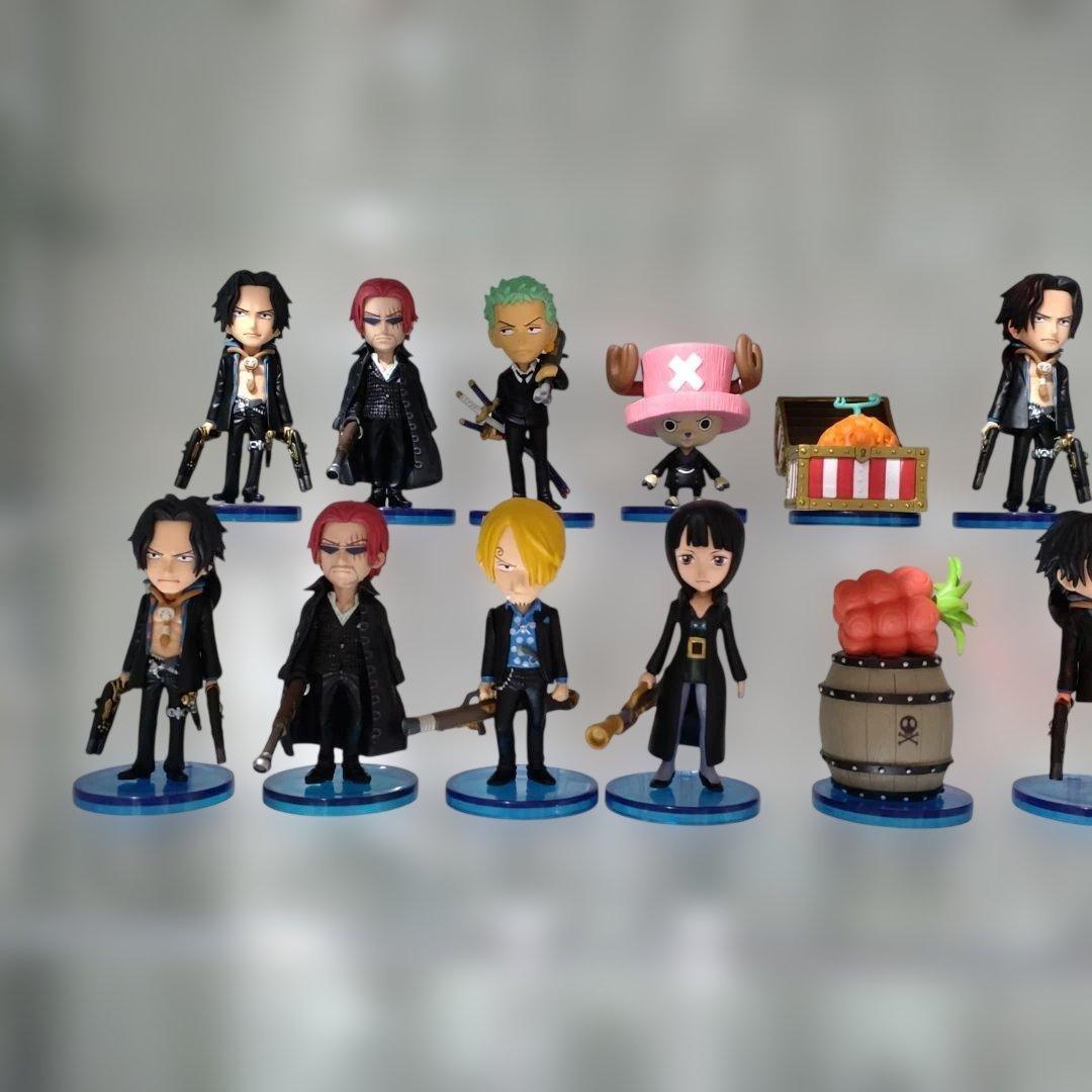 80体コンプリート　ワンピース　ワールドコレクタブルフィギュア　トレジャーラリー