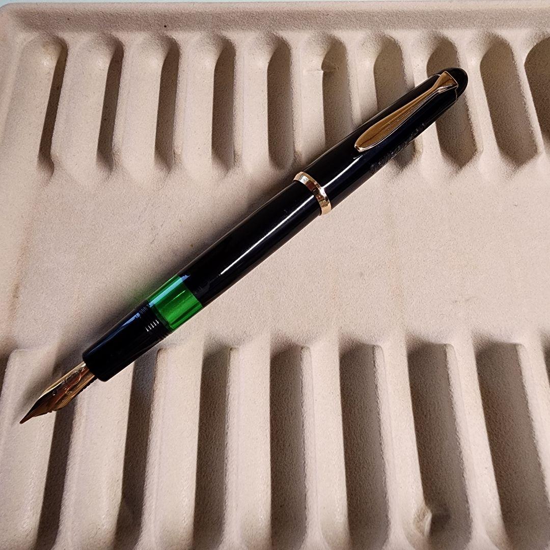 【じんさん専用】Pelikan 120 M&K 【極美品、万年筆】