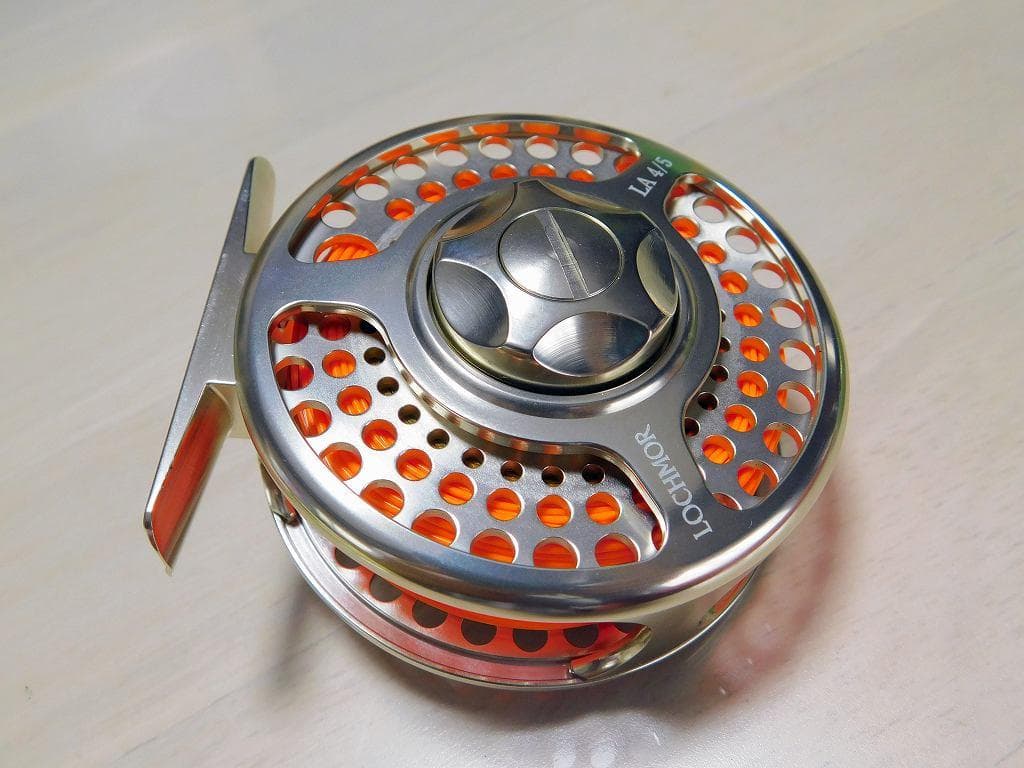 ダイワ LOCHIMOR LA 4/5 リール 未使用品 替えスプールライン付き