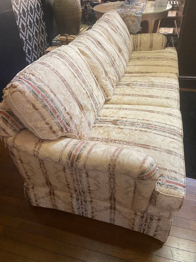 美品♦️ロココ クラシック♦️最高級✨トーマスビル 3人掛けソファ♦️引き取り