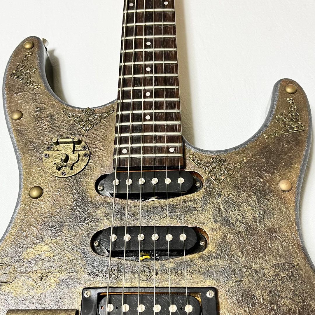 Washburn RX-10 エレキギター KACES ギターケース