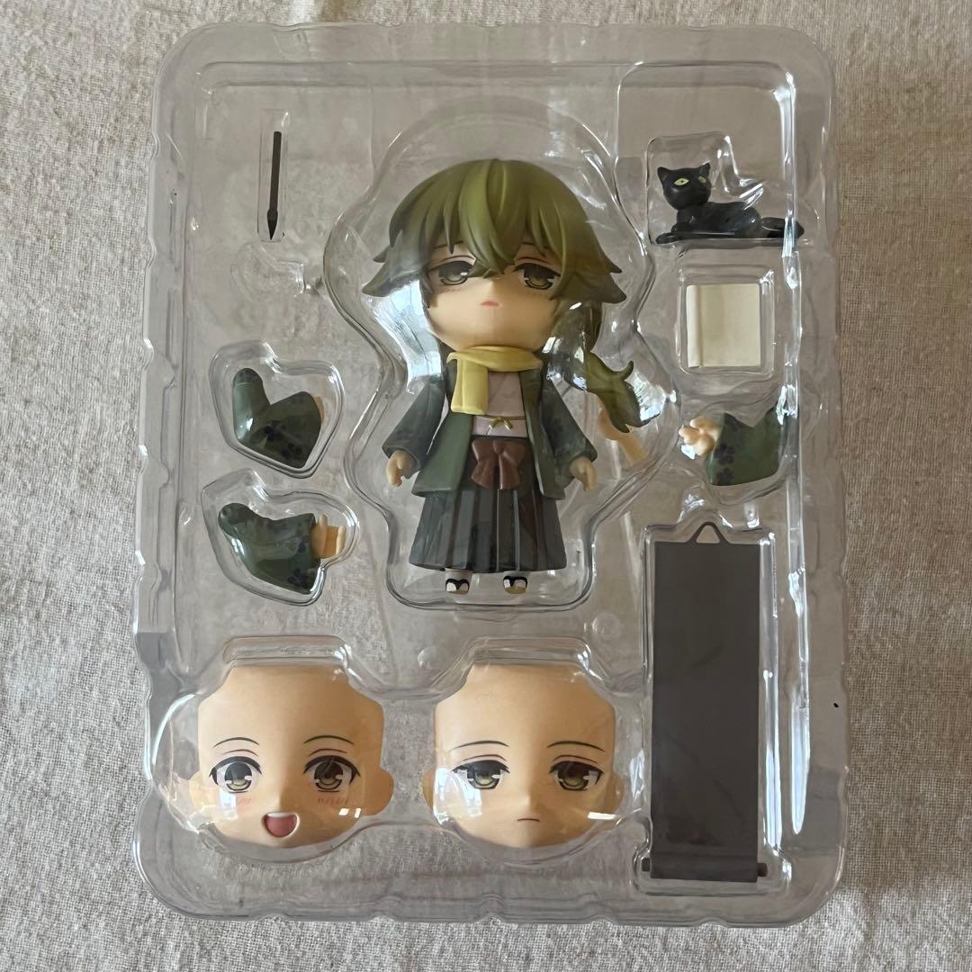 [匿名発送]めいこい 明治東亰恋伽 菱田春草 ねんどろいど フィギュア 943