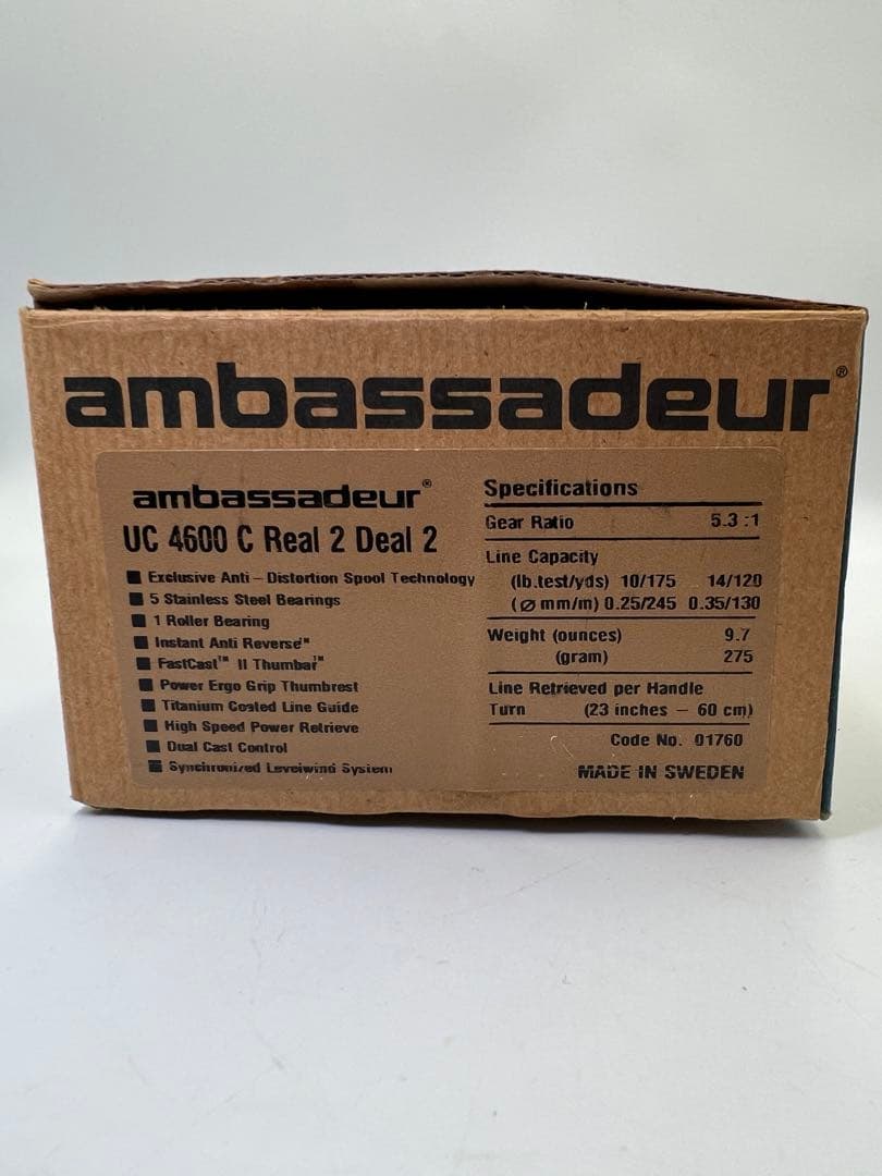 アブガルシア アンバサダー UC4600C R2D2 060007