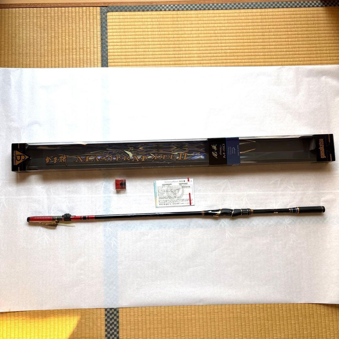 がまかつマスターモデルⅡ尾長Ｍ-50超美品! 木村さん専用