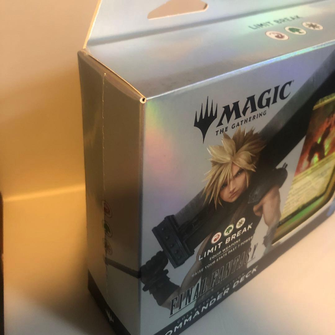 mtg ファイナルファンタジー コレクター版統率者デッキ リミットブレイク 英語