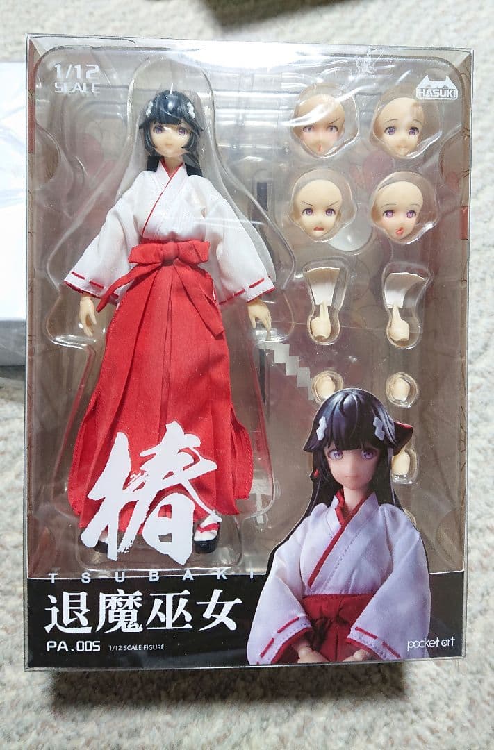 蝸之殻シスターミューズエイスドー/ラスティア＋HASUKI退魔巫女 椿/忍者 萩