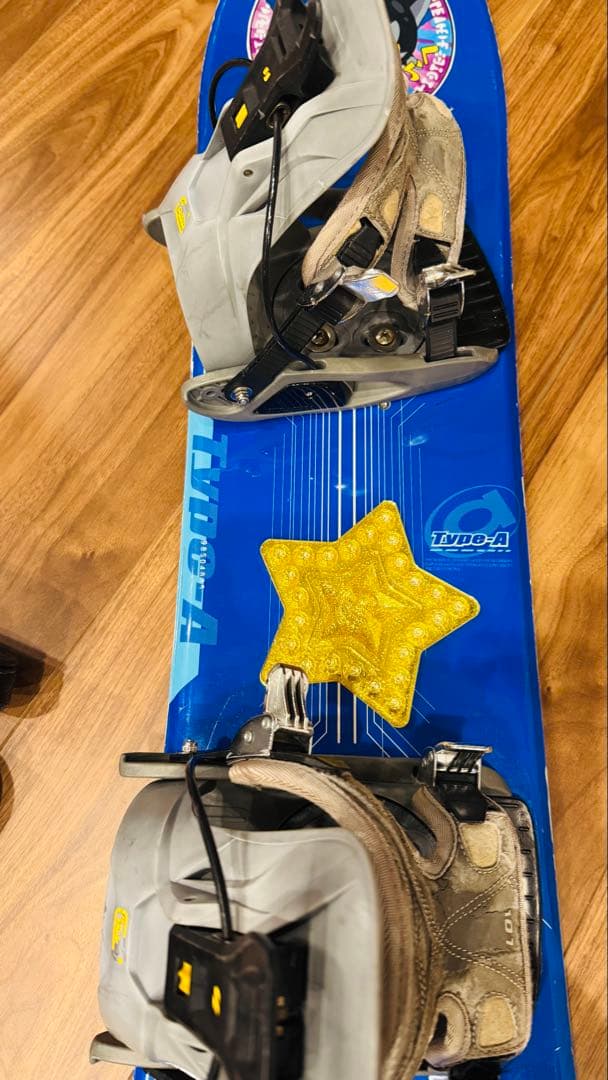 キッズ　ジュニア　スノーボード　98cm ビンディング付き