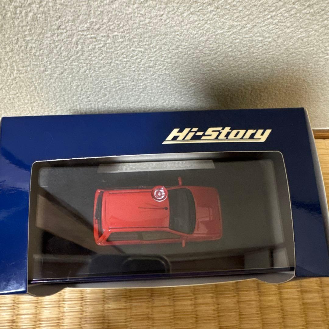 ミニカー Hi-Story 1/43 DAIHATSU MIRA TURBO