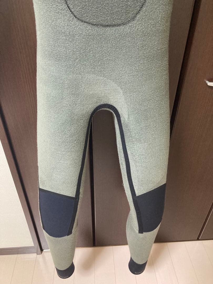 【AIRTIGHT】エアタイトウェットスーツ　セミドライ　フード付き　L