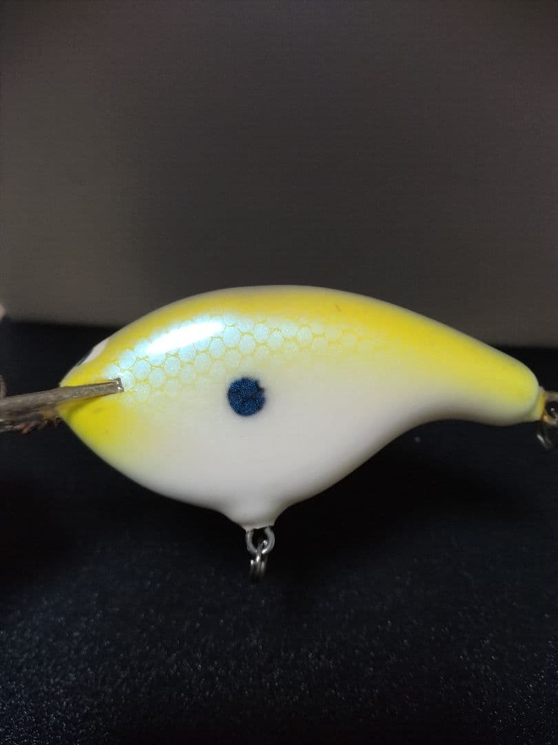 テネシータフィー・フラットサイド　TT ブルーパールイエロー　美品