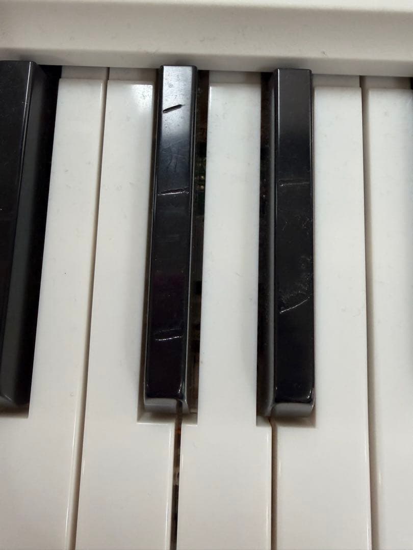 CASIO LK-516 ホワイト電子キーボード