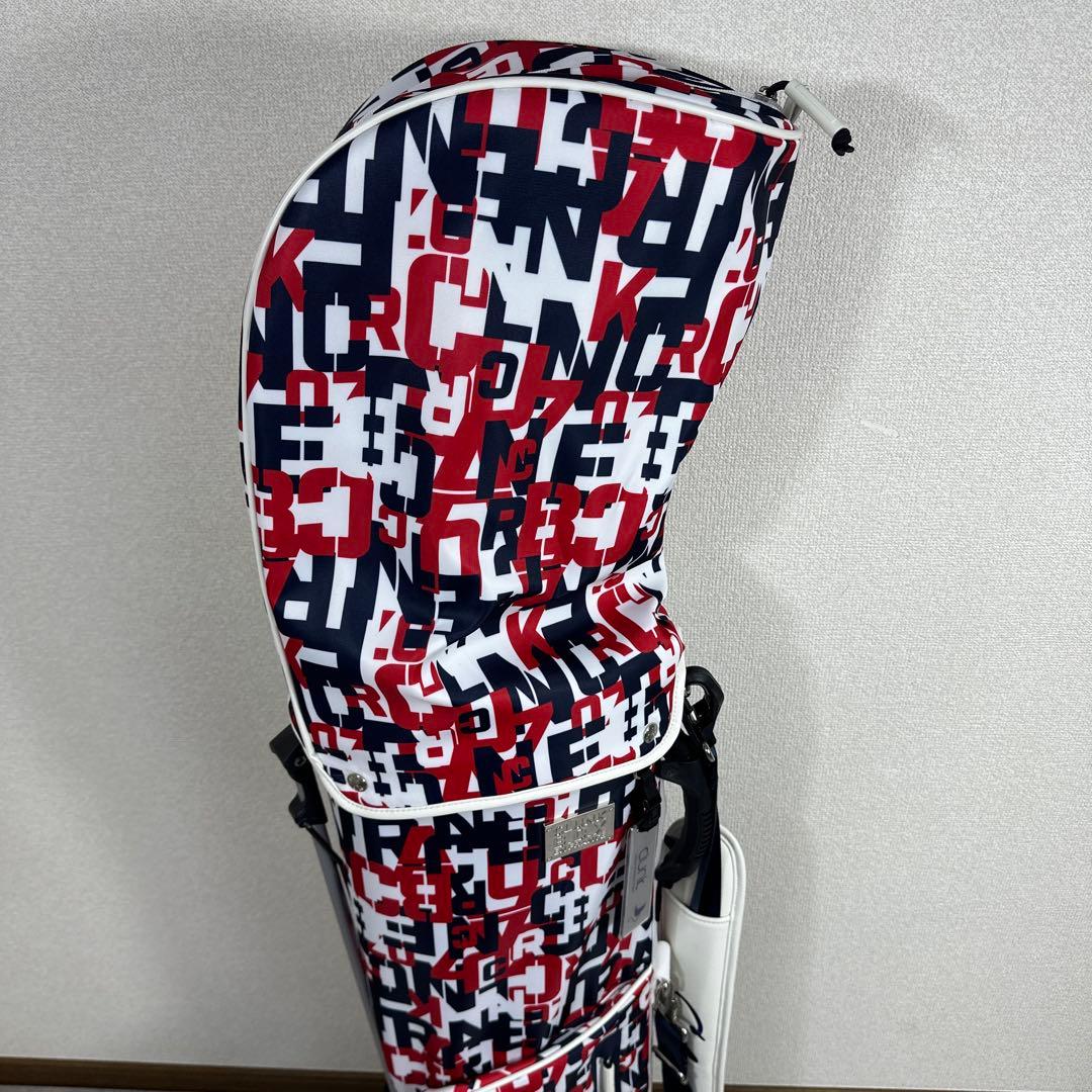 ★新品★ CLUNK クランク キャディバッグ ゴルフバッグ グラフィック 軽量