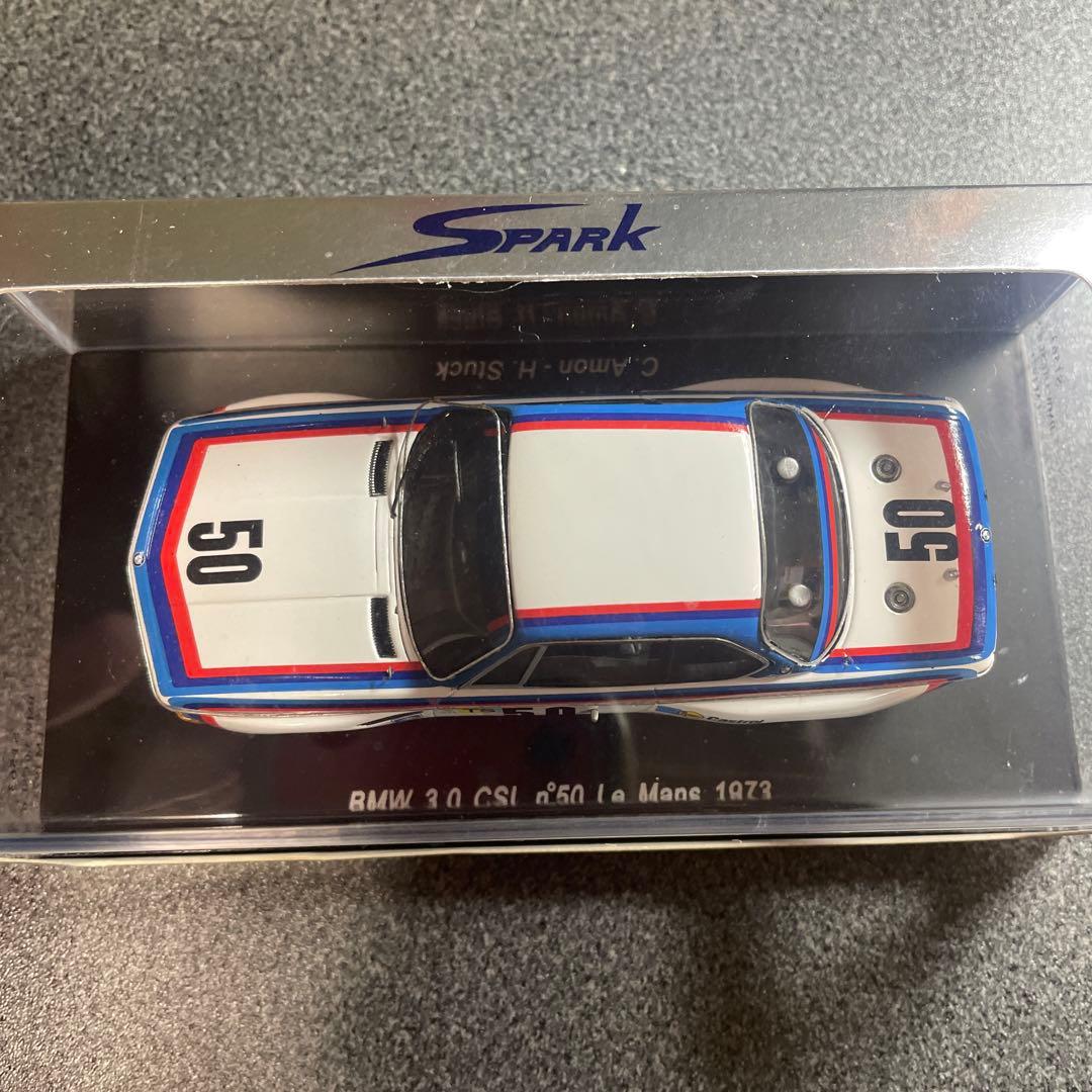 SPARK 1/43  3.0 CSL ルマン 1973