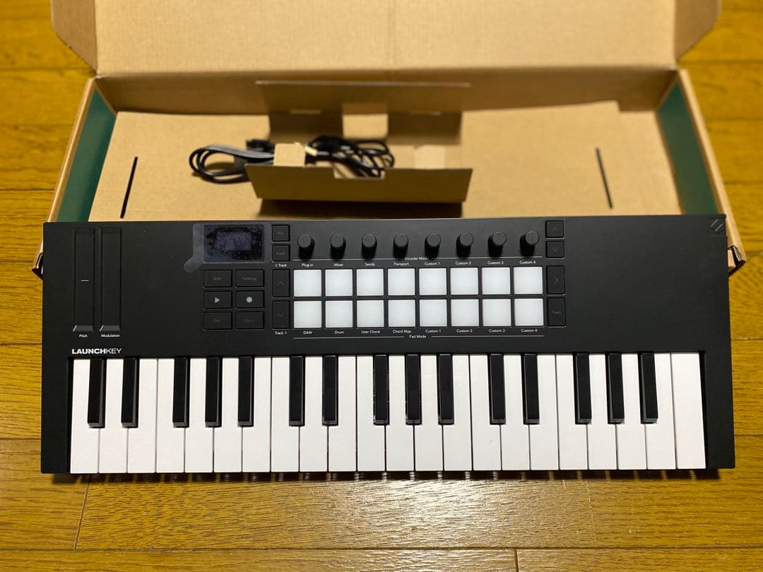 DTM・DAW Novation Launchkey Mini 37 Mk4
