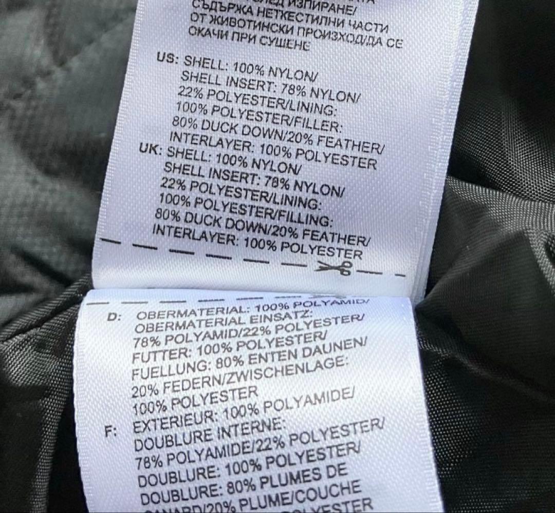 新品未使用 ACミラン 本田圭佑所属 アディダス ダウンベンチコート選手支給品