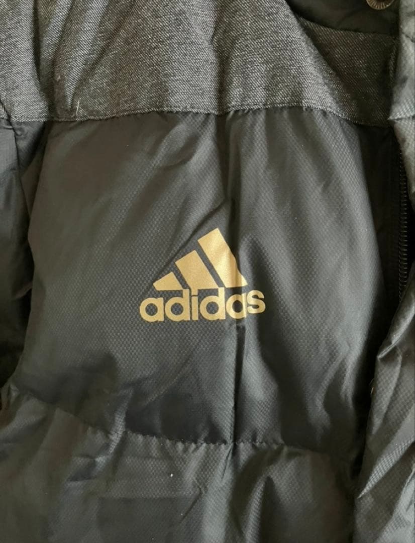 新品未使用 ACミラン 本田圭佑所属 アディダス ダウンベンチコート選手支給品