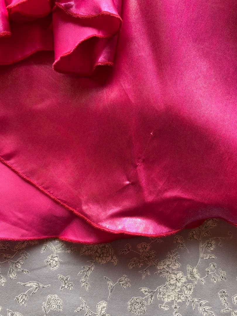 ベリーダンスセットアップ ピンク