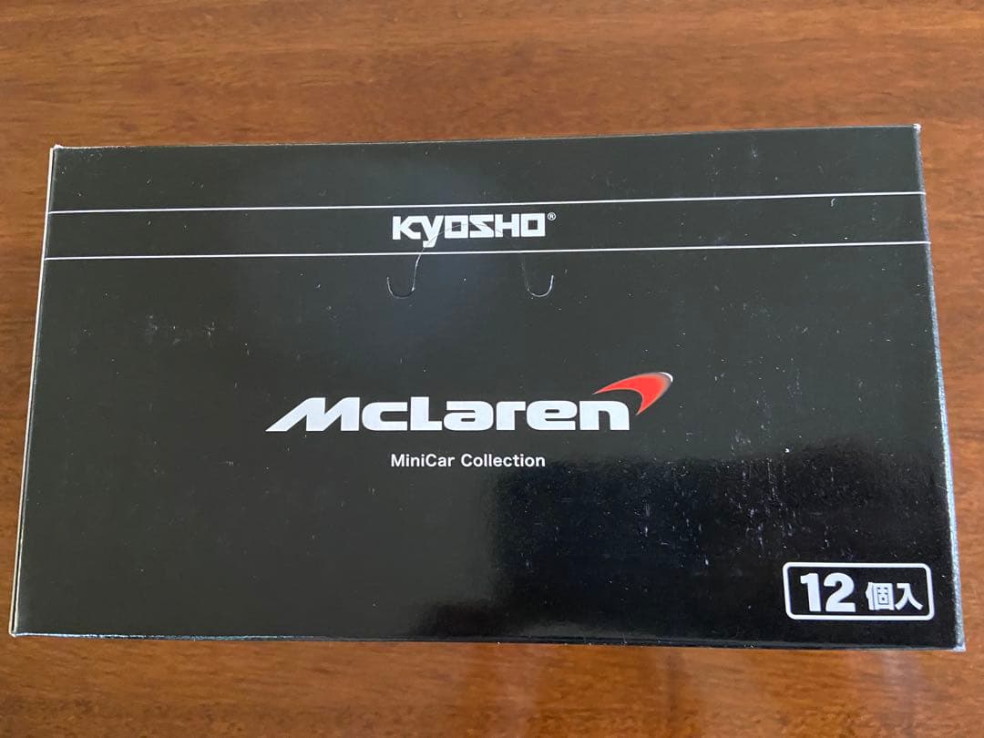 【1】新品未開封　マクラーレン　ミニカーコレクション　 12個入り　1/64