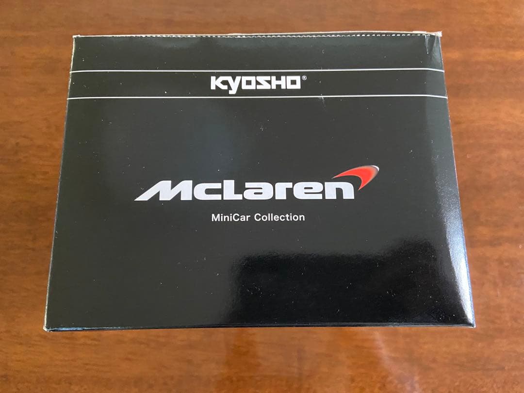 【1】新品未開封　マクラーレン　ミニカーコレクション　 12個入り　1/64