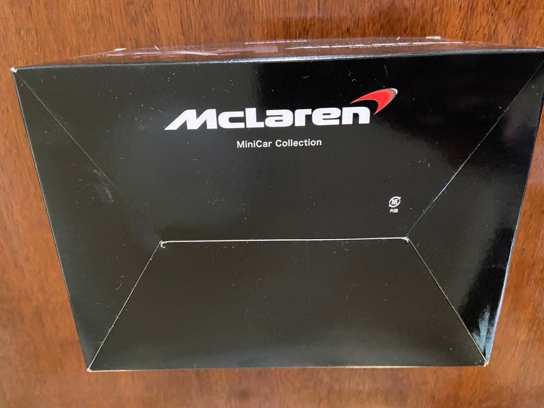 【1】新品未開封　マクラーレン　ミニカーコレクション　 12個入り　1/64