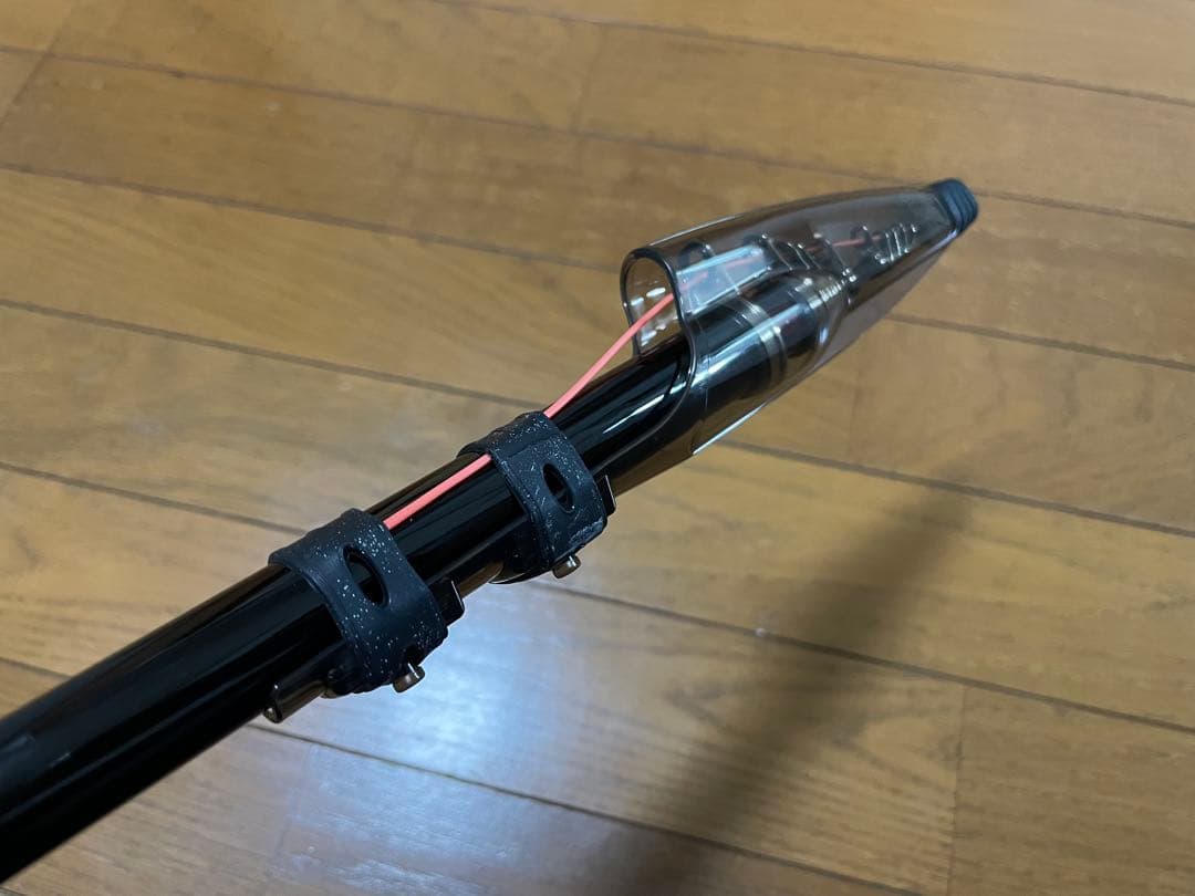 【美品】宇崎日新　スーパースクエアRX ISO 1.5 号530