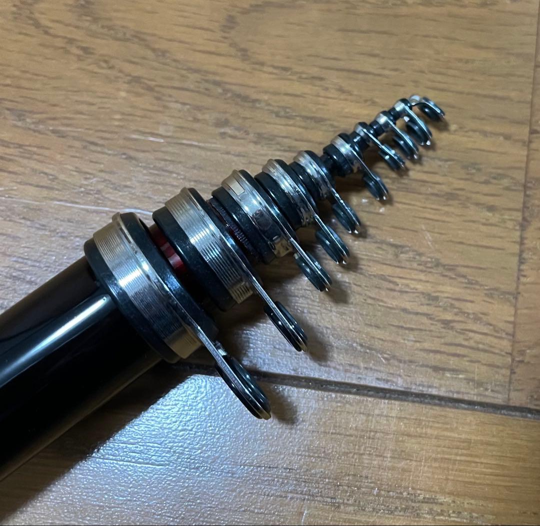 【美品】宇崎日新　スーパースクエアRX ISO 1.5 号530