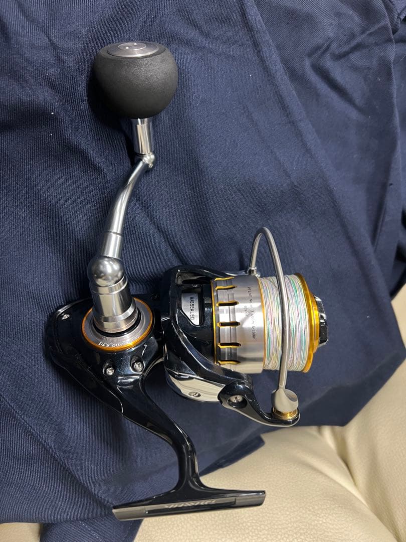 ダイワ スピニングリール BLAST4500Ｈ　ブラスト　値下げしました！