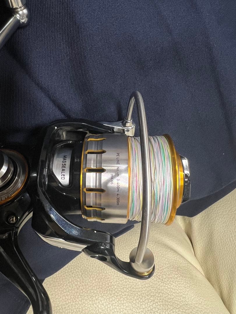 ダイワ スピニングリール BLAST4500Ｈ　ブラスト　値下げしました！