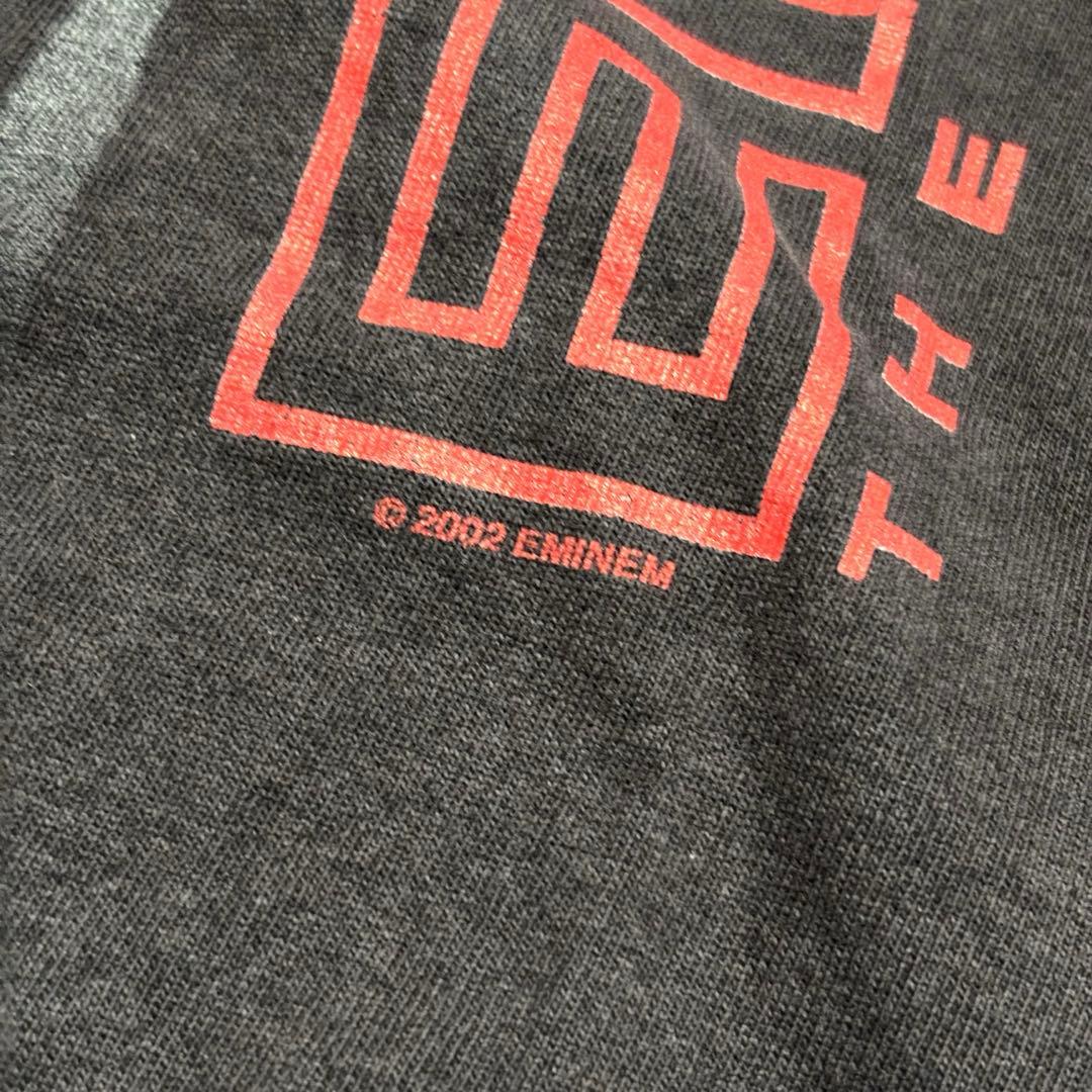【希少】00s Eminem エミネム ツアーT THE EMINEM SHOW
