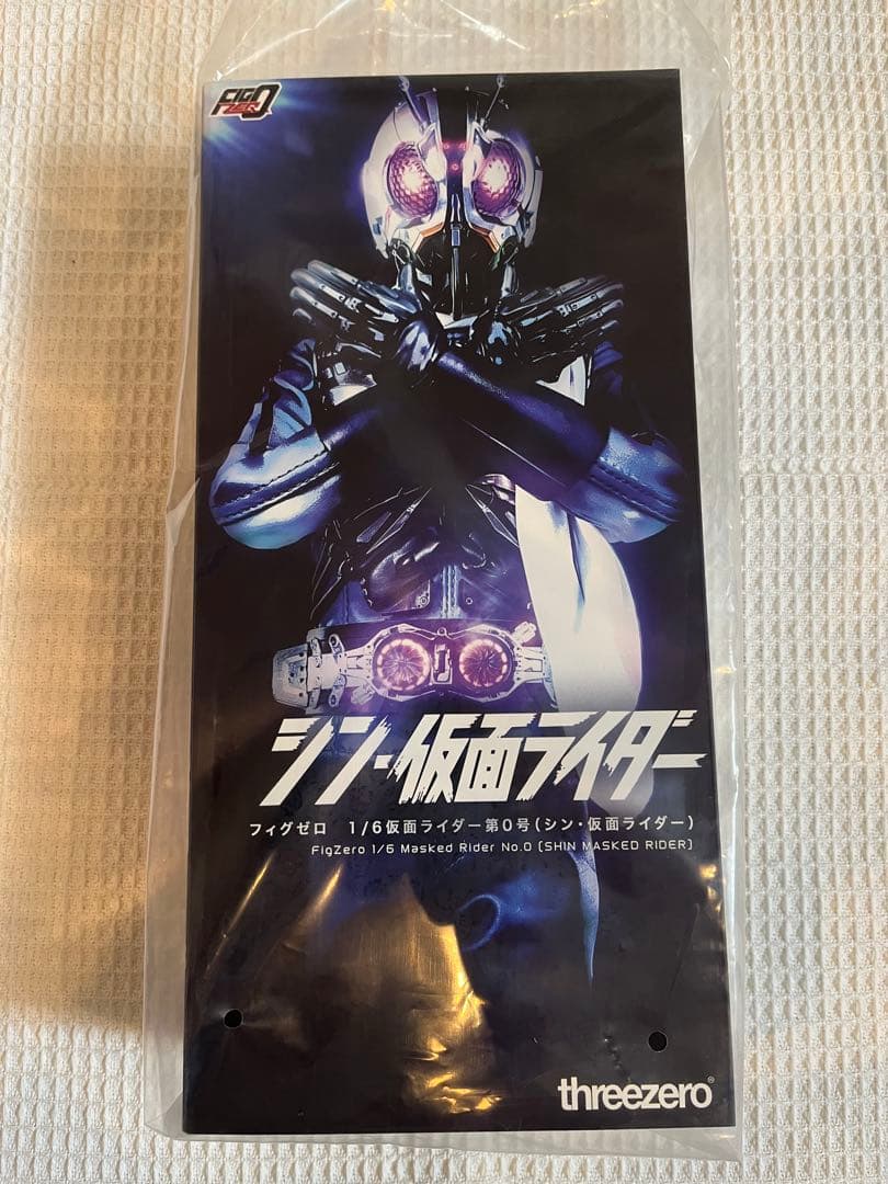 シン・仮面ライダー フィグゼロ　1/6 仮面ライダー第0号　threezero